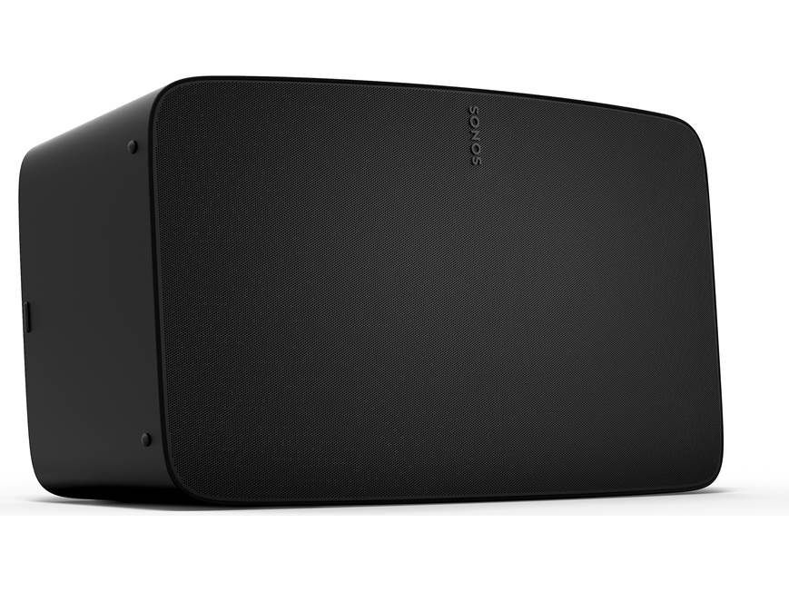Sonos Five (Black) Wireless powered speaker with Wi-Fi® and Apple