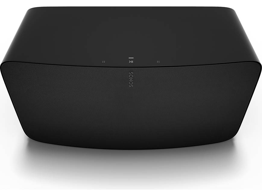 SONOS Five ワイヤレススピーカー Sonos Five (Black) Wireless powered speaker with Wi-Fi® and Apple