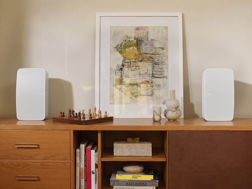 Sonos Five (White) Wireless powered speaker with Wi-Fi® and Apple