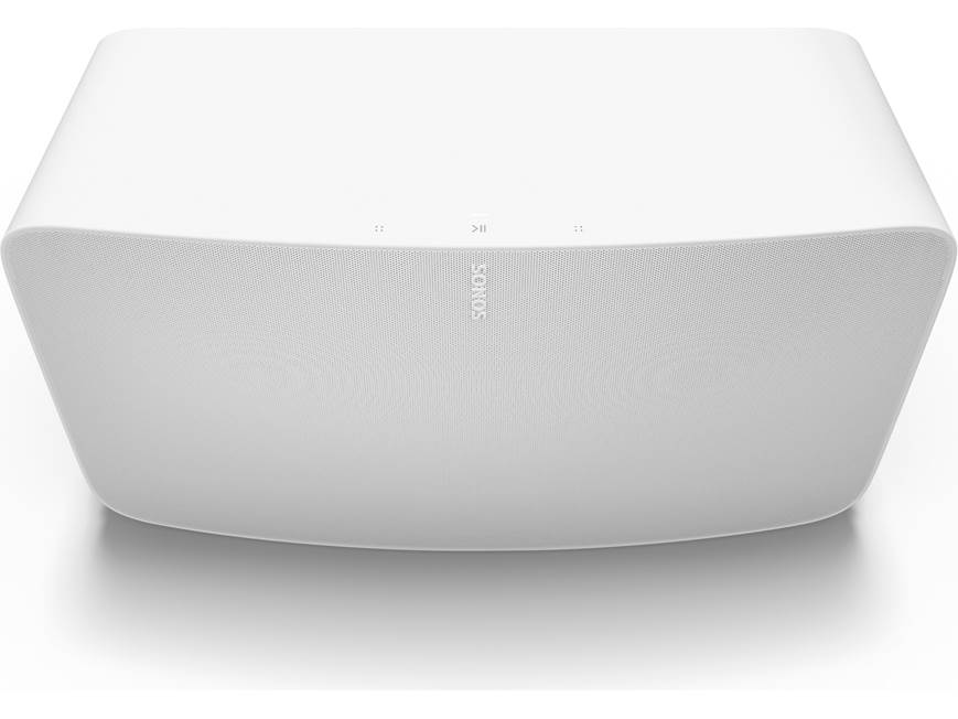 Sonos Five (White) Wireless powered speaker with Wi-Fi® and Apple