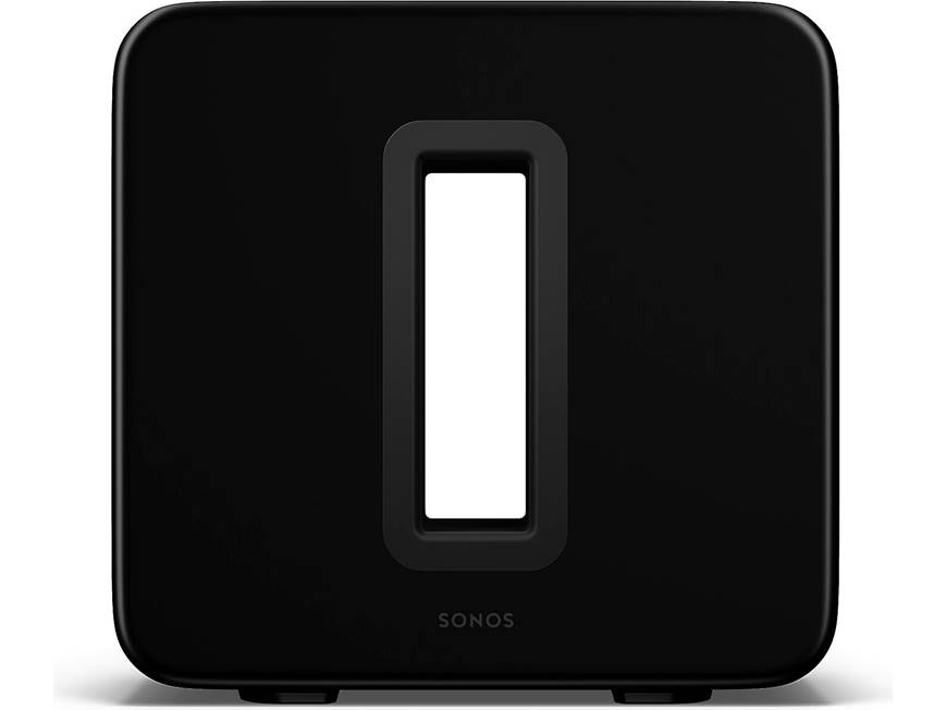 【未開封】SONOS Sub (Gen 3) Sonos Sub (Gen 3) (Black) Wireless subwoofer for compatible Sonos