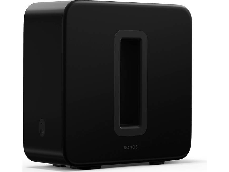 【sonos】Sub Gen3 ソノス ウーファー ブラック Sonos Sub (Gen 3) (Black) Wireless subwoofer for compatible Sonos