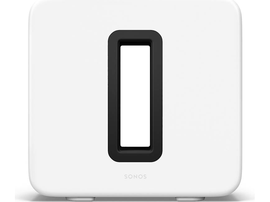 Sonos Sub (Gen 3) (White) Wireless subwoofer for compatible Sonos