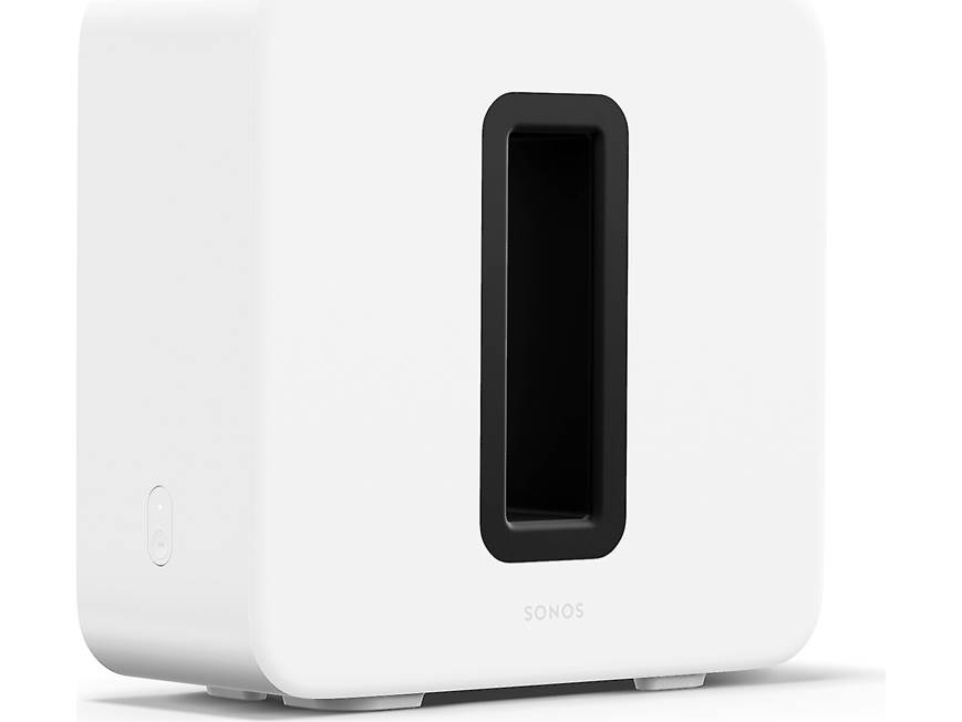 Sonos Sub (Gen 3) (White) Wireless subwoofer for compatible Sonos