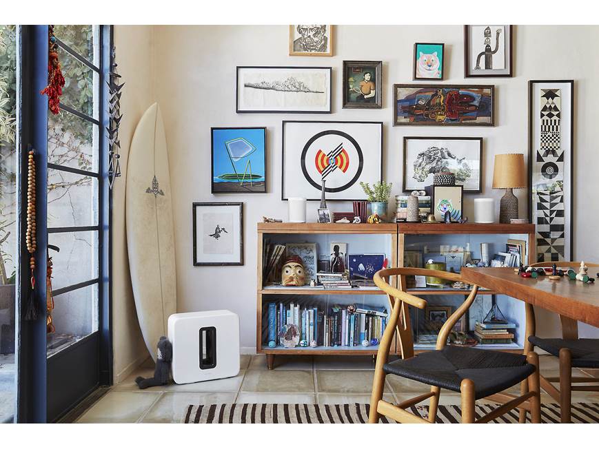 Sonos Sub (Gen 3) (White) Wireless subwoofer for compatible Sonos