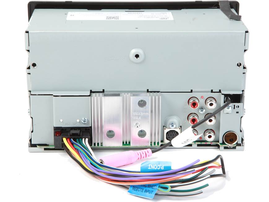 JVC KW-X840BTS Digital media receiver (does not play CDs) at