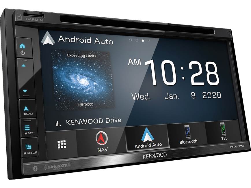Kenwood DNX577S Navigation receiver at Crutchfield Canada