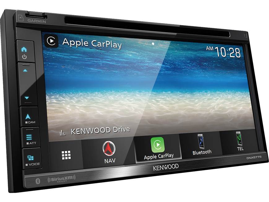 Kenwood DNX577S Navigation receiver at Crutchfield Canada