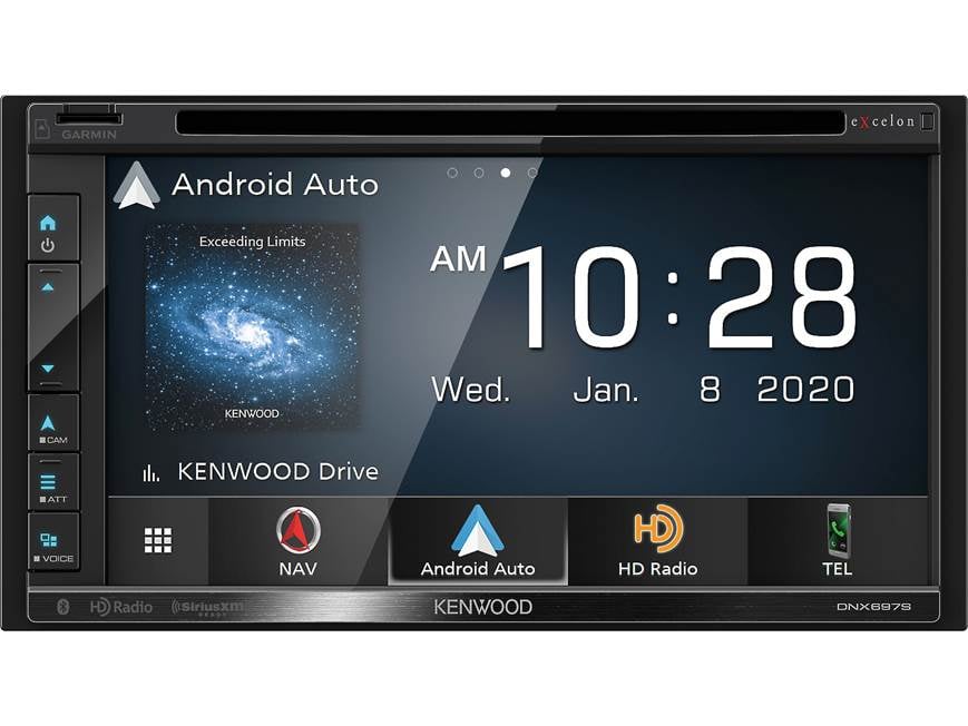 Kenwood Excelon DNX697S Navigation receiver at Crutchfield Canada