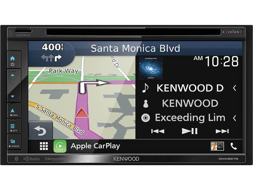 Kenwood Excelon DNX697S Navigation receiver at Crutchfield Canada