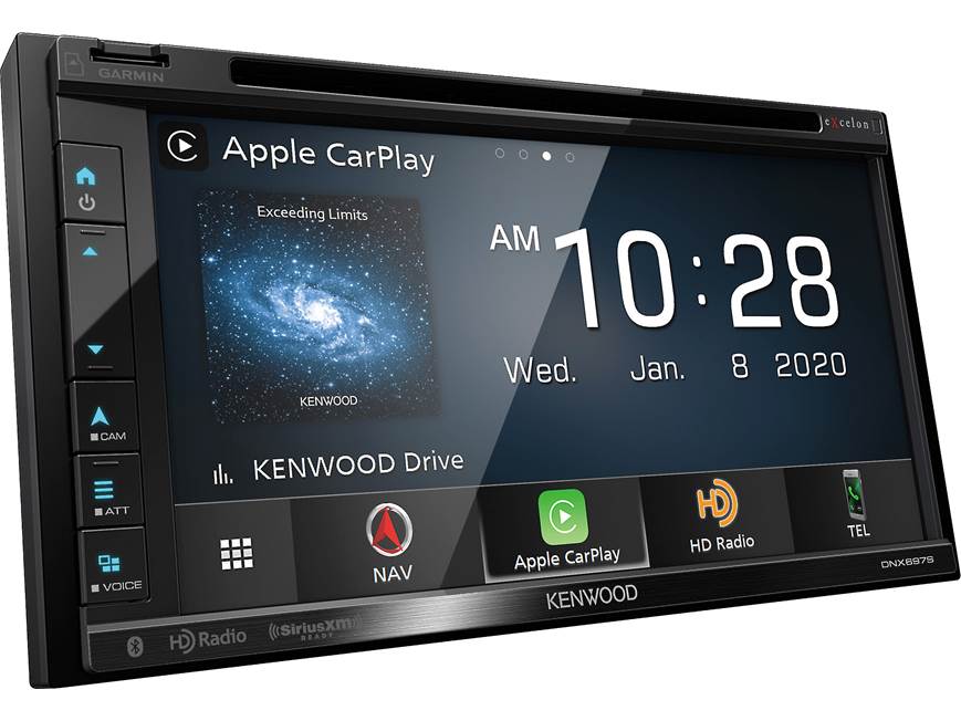 Kenwood Excelon DNX697S Navigation receiver at Crutchfield Canada