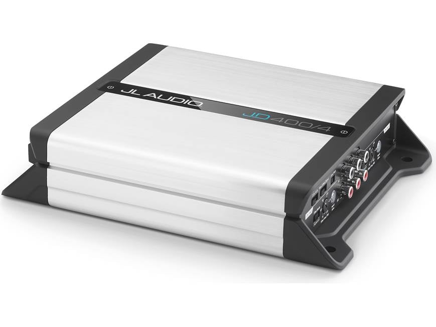 JL Audio JD400/4 JD Series 4-channel car amplifier — 75 watts RMS