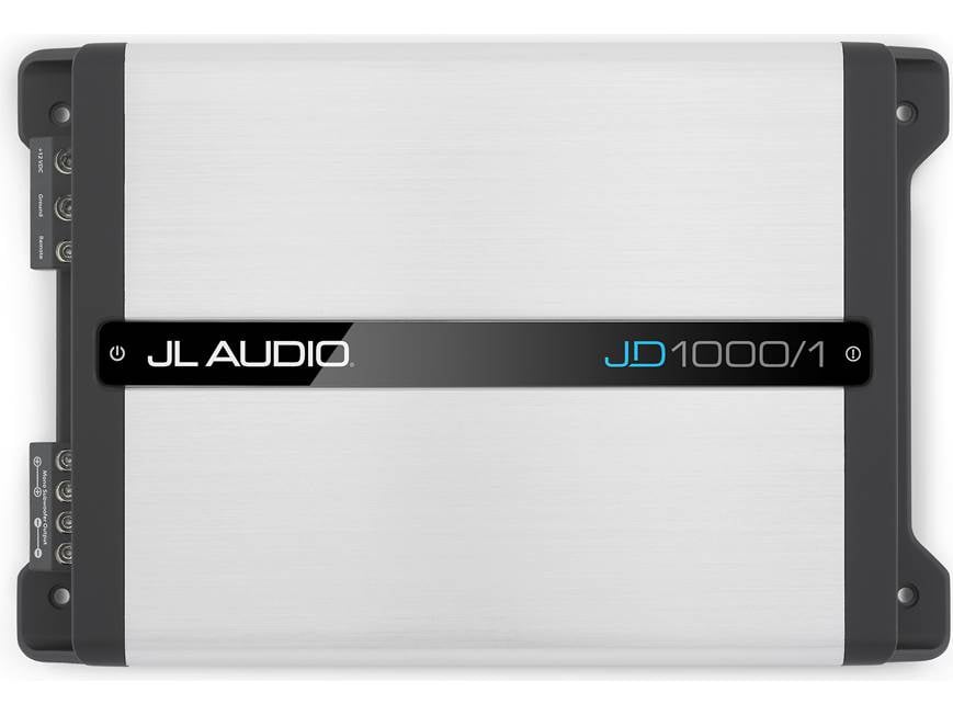 JL Audio JD1000/1 JD Series mono subwoofer amplifier — 1,000 watts