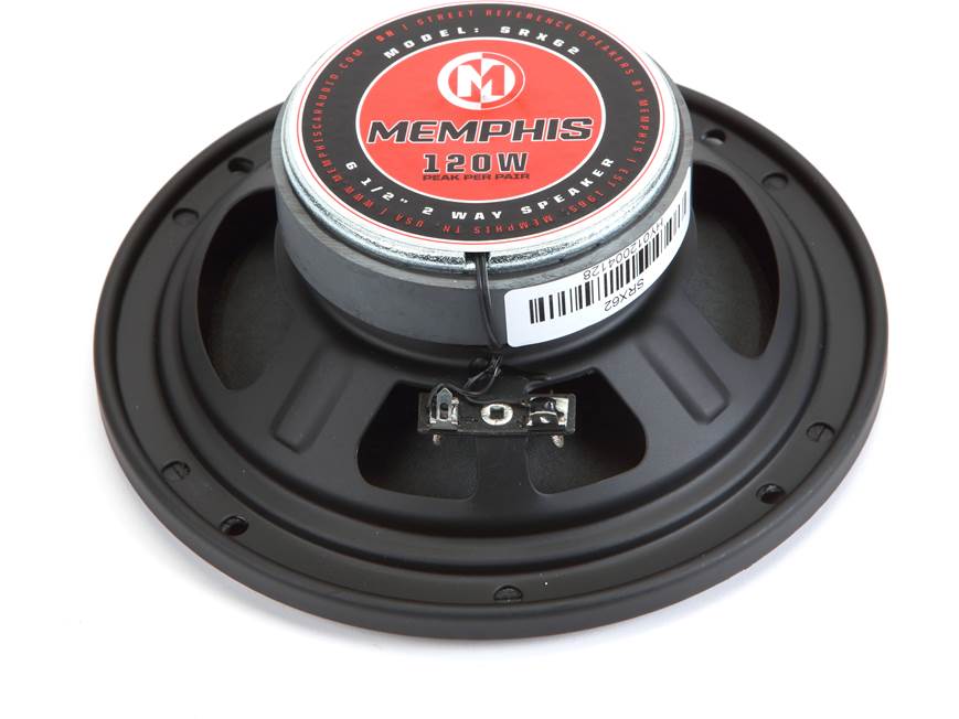 オシアジガーLTD S62-3 Memphis Audio SRX62 Street Reference Series 6-1/2