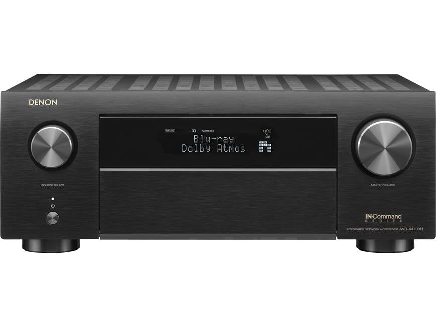Denon AVR-X4700H 9.2-channel home theatre receiver with Wi-Fi