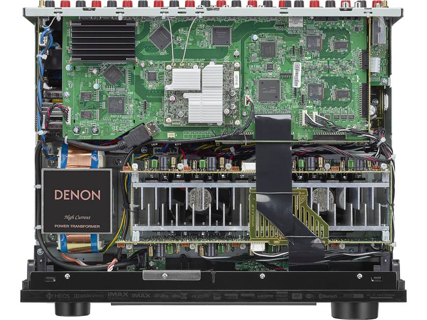 Denon AVR-X4700H 9.2-channel home theatre receiver with Wi-Fi