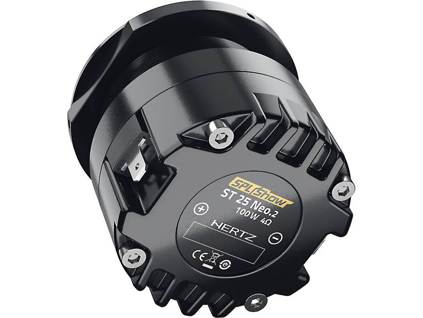 Hertz ST 25A NEO SPL Show Series 1-13/16