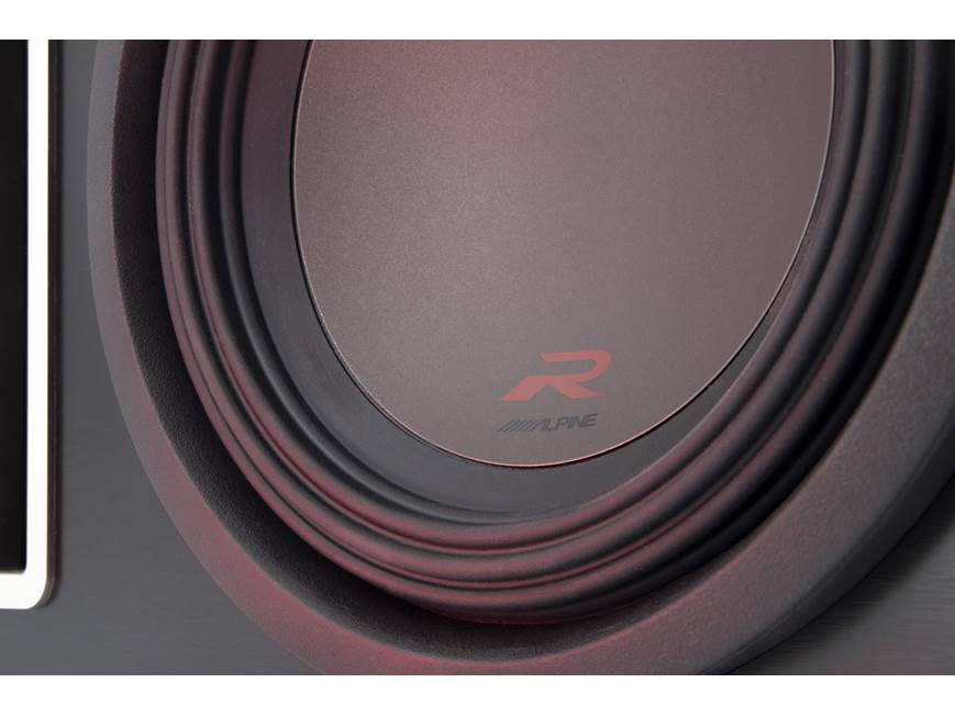 Alpine R-SB12V Halo Series 12