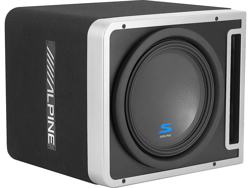 Alpine S-SB12V Halo Series 12