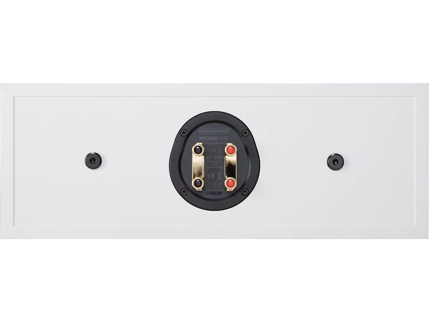 Monitor C150 ホワイト センタースピーカー Monitor Audio Bronze C150 (White) Centre channel speaker (White