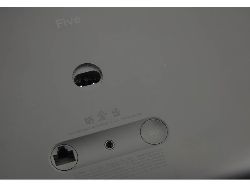 Sonos five ブラック Sonos Five (Black) Wireless powered speaker with Wi-Fi® and Apple