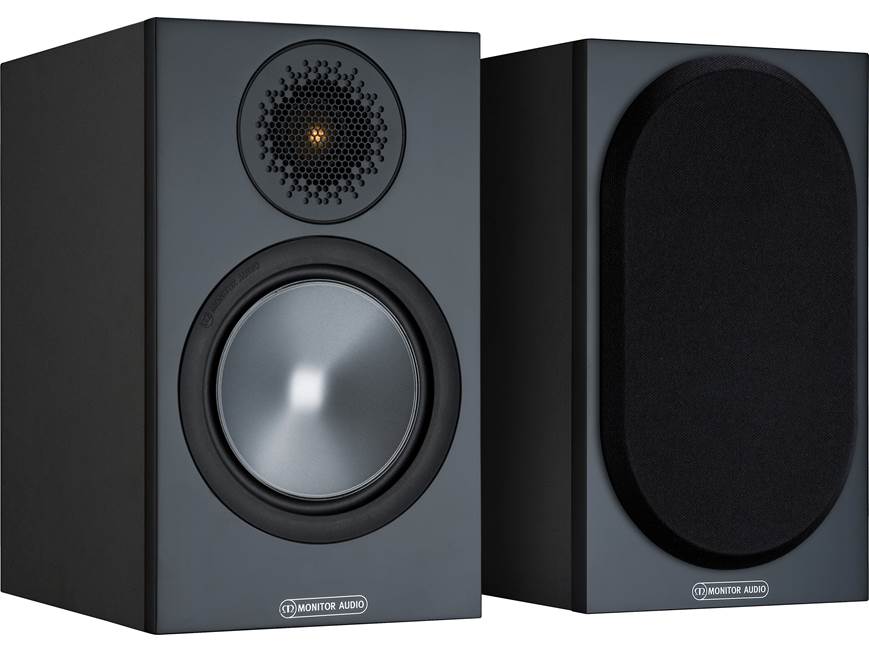 Monitor Audio Bronze 50 (Black) Bookshelf speakers (Black) at
