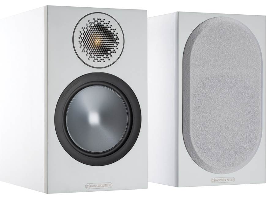 Monitor Audio Bronze 50 (White) Bookshelf speakers (White) at