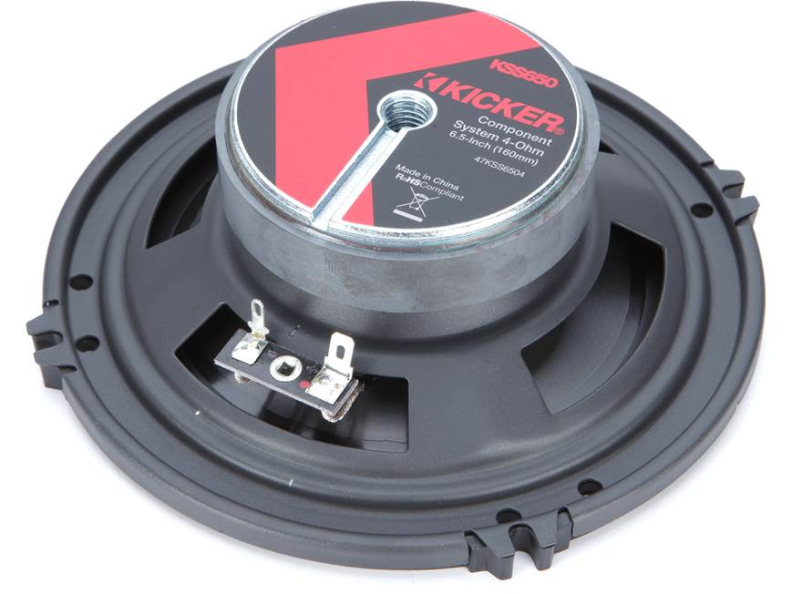 Kicker 47KSS6504 KS Series 6-1/2