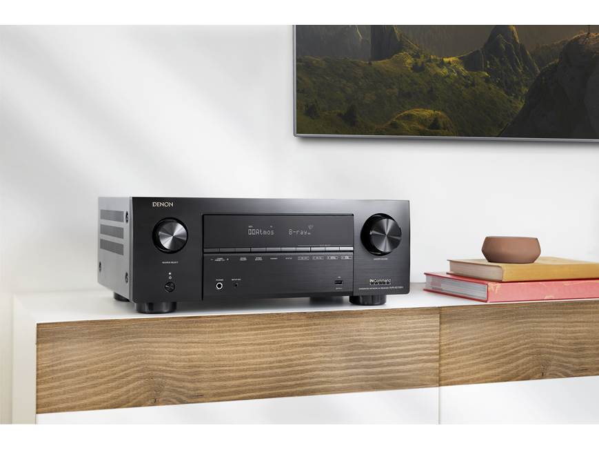 Denon AVR-X2700H 7.2-channel home theatre receiver with Wi-Fi