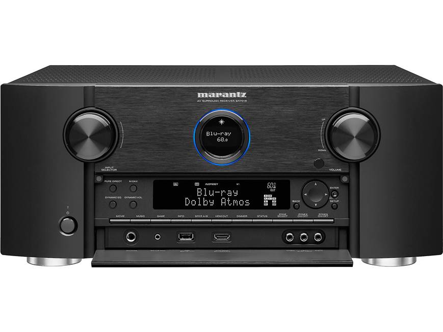 Marantz SR7015 9.2-channel home theatre receiver with Dolby Atmos