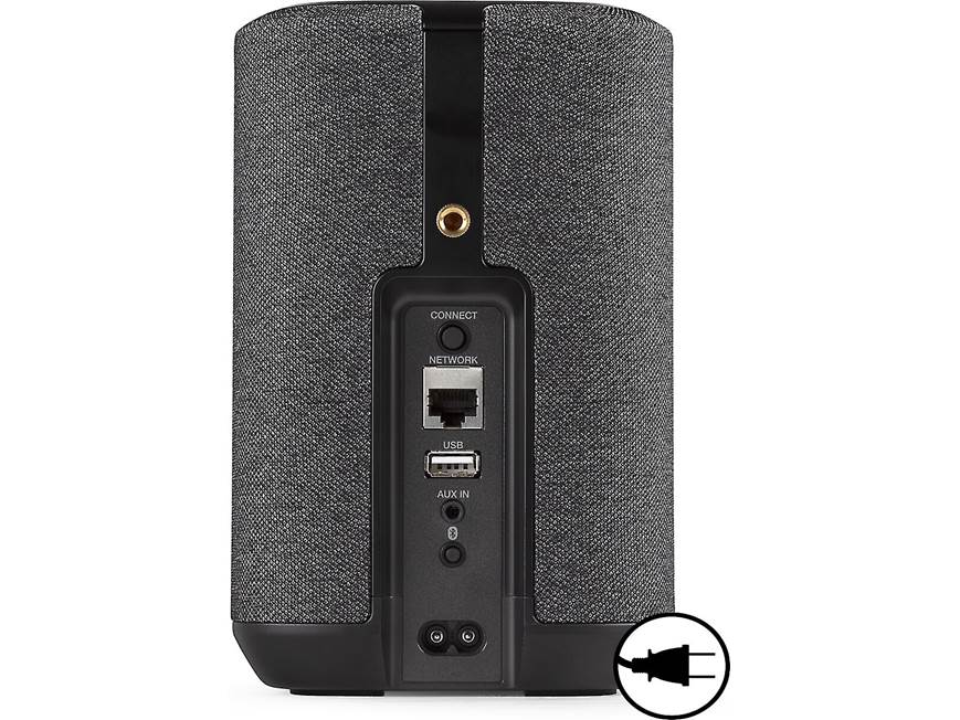 Denon Home 150 (Black) Wireless powered speaker with HEOS Built-in