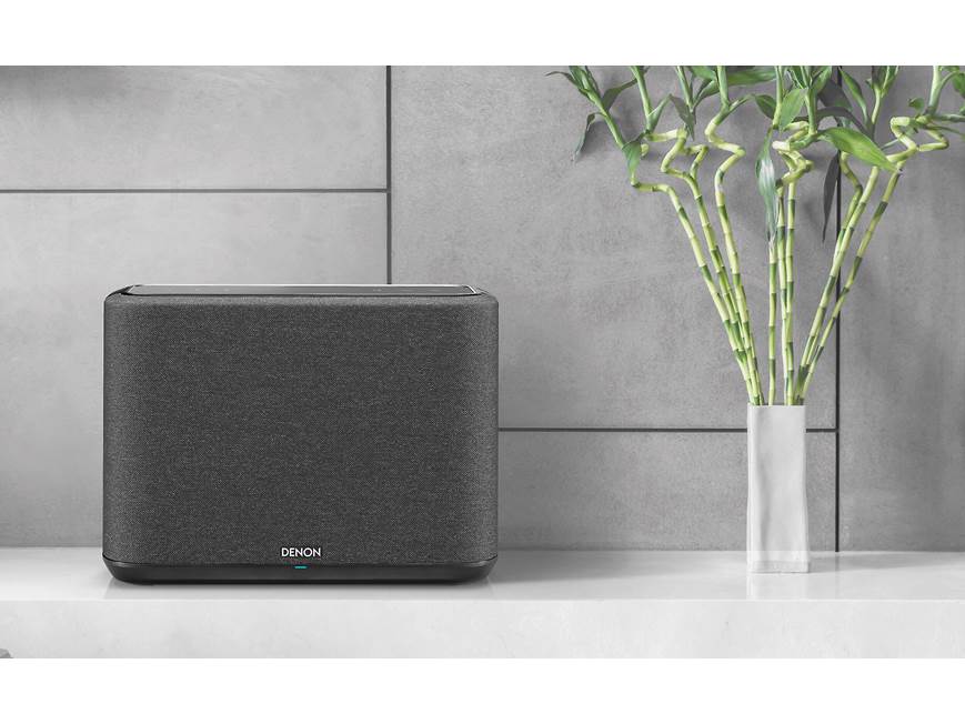 Denon Home 250 (Black) Wireless powered speaker with HEOS Built-in