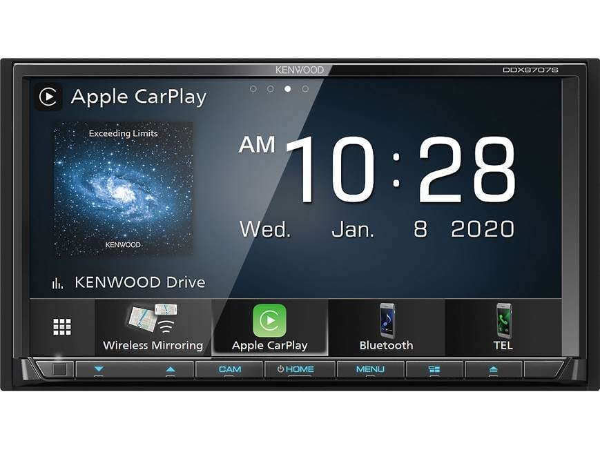 Kenwood DDX9707S DVD receiver at Crutchfield Canada