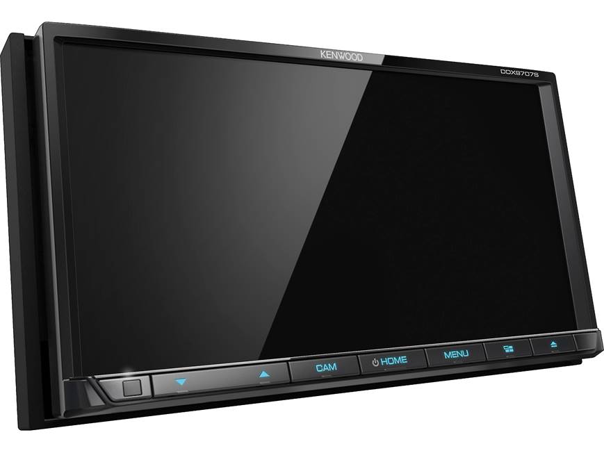 Kenwood DDX9707S DVD receiver at Crutchfield Canada