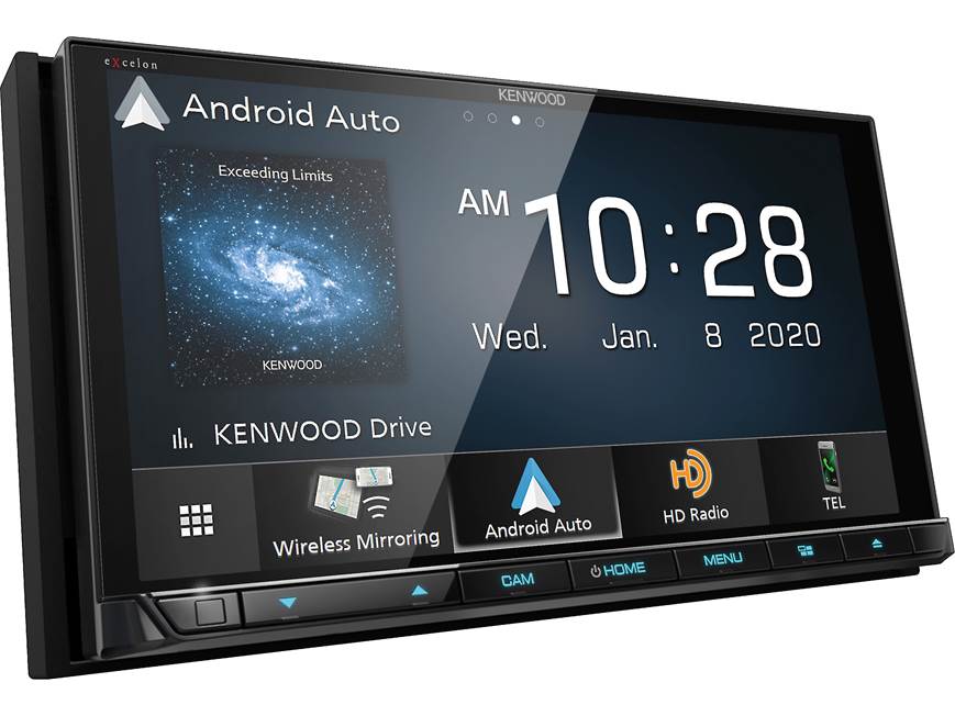 Kenwood Excelon Reference DDX9907XR DVD receiver at Crutchfield Canada