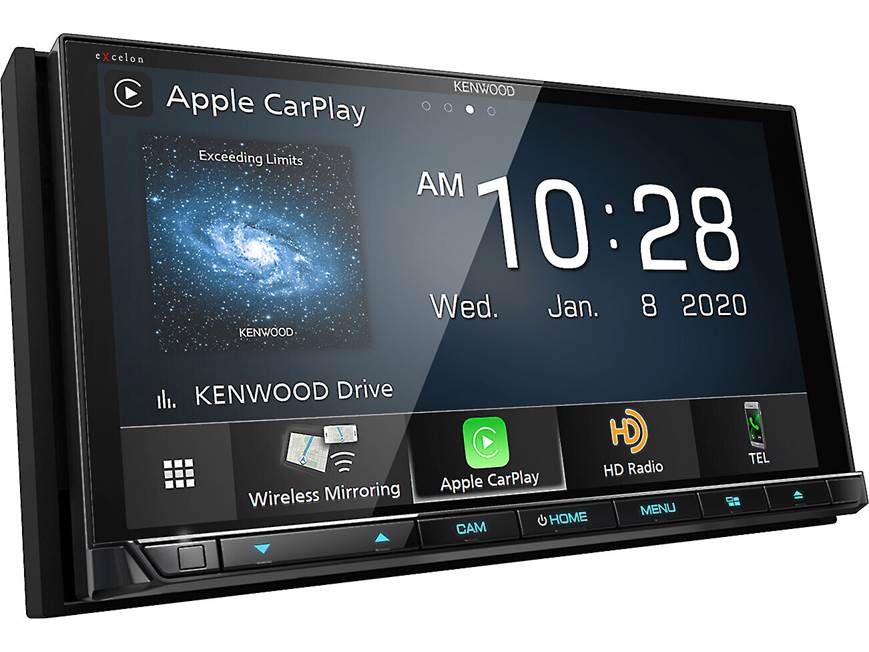 Kenwood Excelon Reference DDX9907XR DVD receiver at Crutchfield Canada