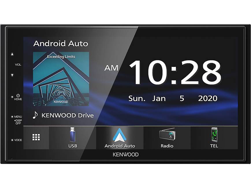 Kenwood DMX4707S Digital multimedia receiver (does not play discs
