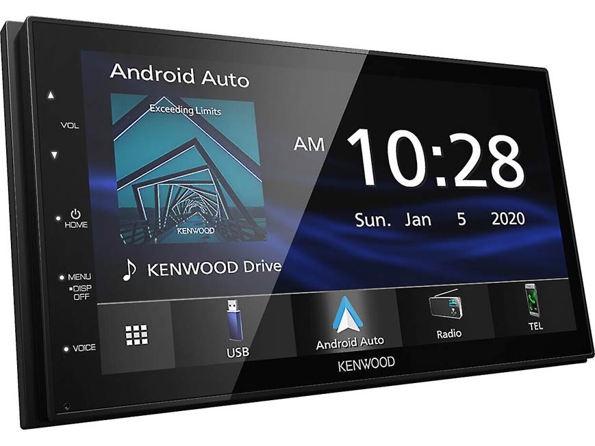 Kenwood DMX4707S Digital multimedia receiver (does not play discs