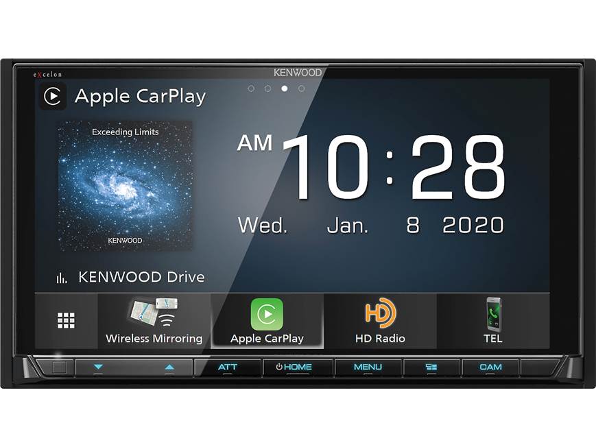 DMX957XR Excelon Kenwood ALLORA② XT-7MD KENWOOD Digital not (does receiver multimedia ラジオ・コンポ