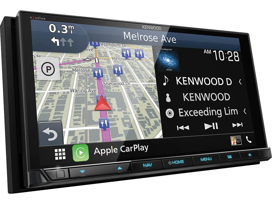Kenwood Excelon Reference DNX997XR Navigation receiver at