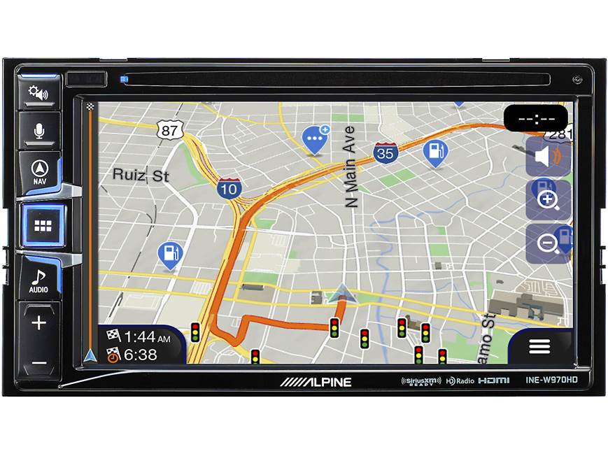 Alpine INE-W970HD Navigation receiver at Crutchfield Canada