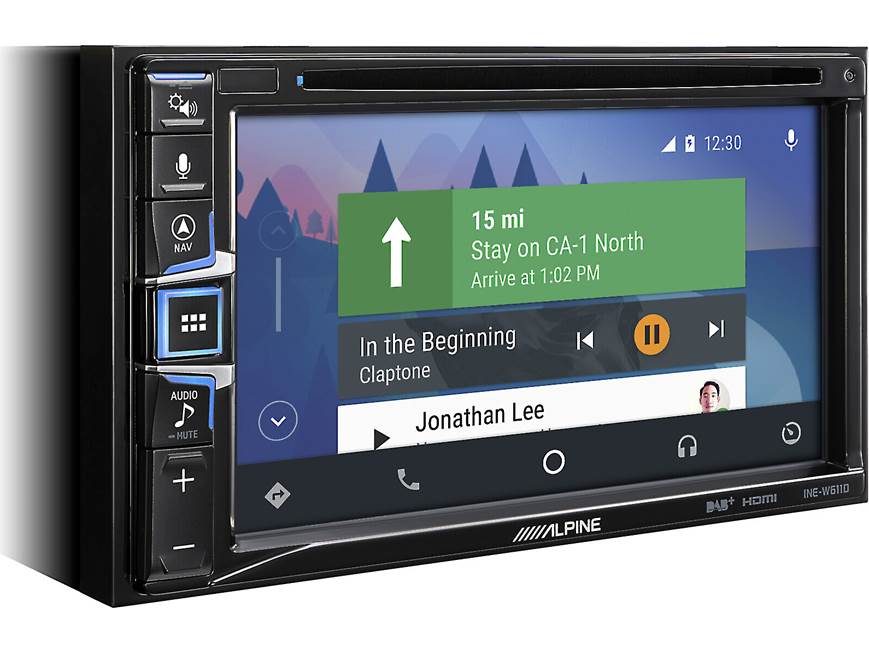 Alpine INE-W970HD Navigation receiver at Crutchfield Canada