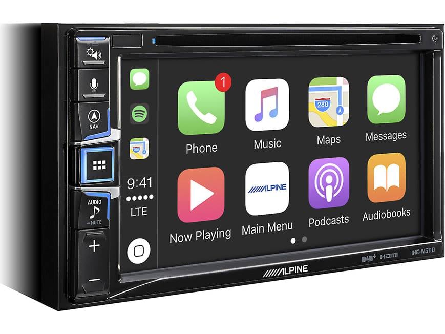 Alpine INE-W970HD Navigation receiver at Crutchfield Canada