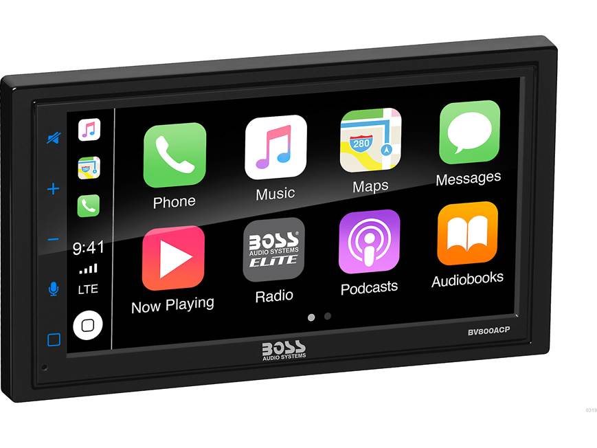 BOSS Audio BV850ACP Package Includes BV800ACP digital multimedia