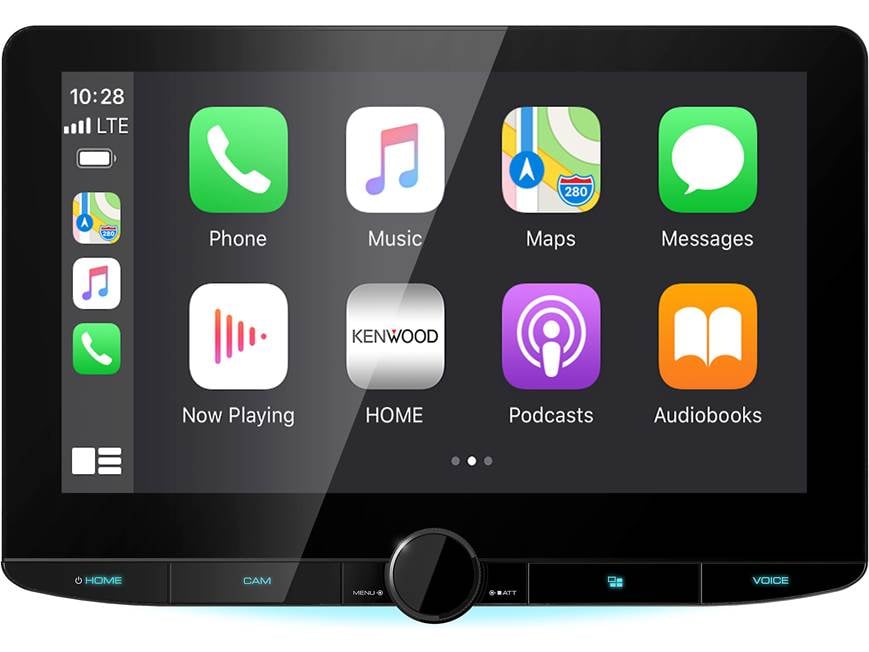 KENWOOD 2din オーディオ Kenwood DMX1037S Digital multimedia receiver at Crutchfield Canada