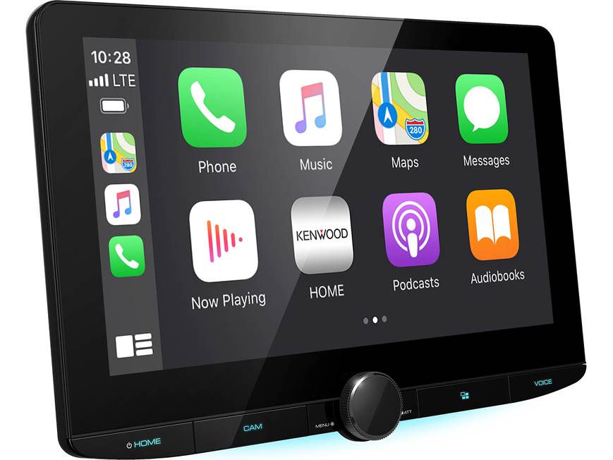 Kenwood DMX1037S Digital multimedia receiver at Crutchfield Canada