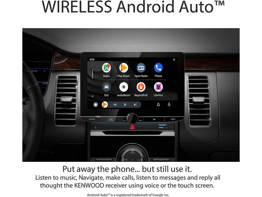 Kenwood Excelon Reference DMX1057XR Digital multimedia receiver at