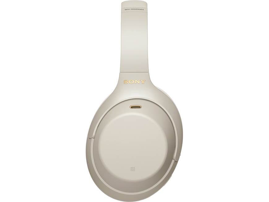 Sony WH-1000XM4 (Silver) Over-ear Bluetooth® wireless noise