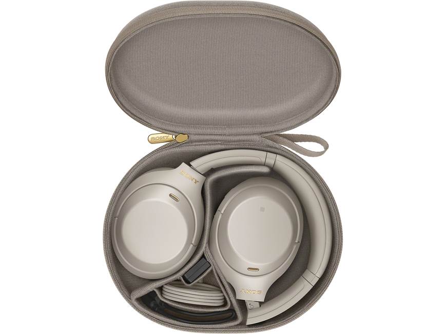 Sony WH-1000XM4 (Silver) Over-ear Bluetooth® wireless noise