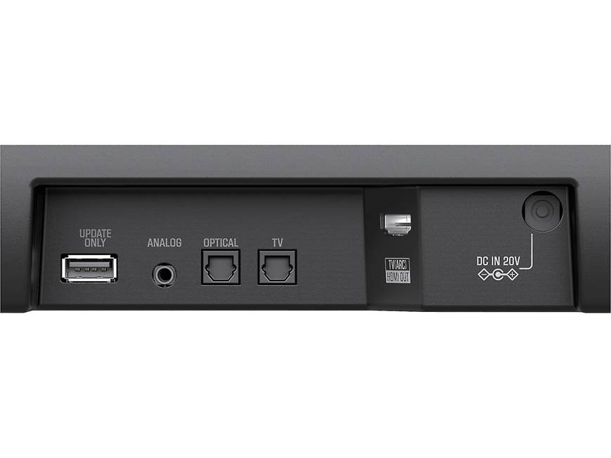 Yamaha SR-C20A Powered sound bar with built-in subwoofer and